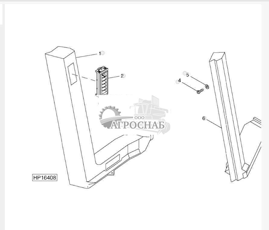 Патрубки системы кондиционирования воздуха и обогревателя 